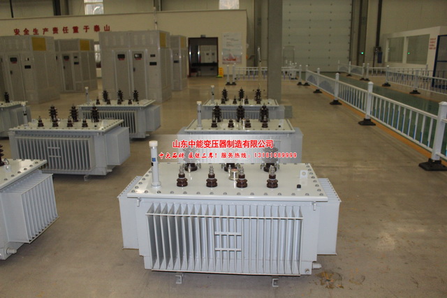淇滨S13-5000KVA/35KV/10KV/0.4KV油浸式变压器