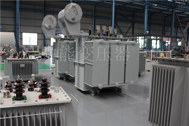 淇滨3150KVA/35KV油浸式变压器